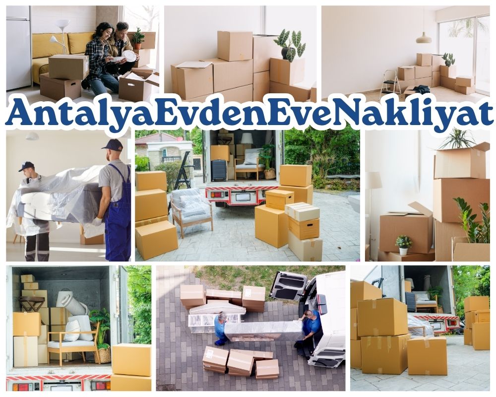 Antalya Güzelyurt Asansörlü Evden Eve Nakliyat